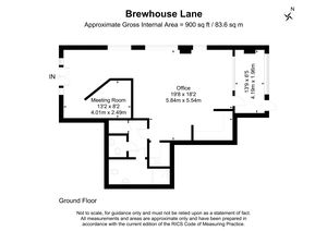 Floor plan- click for photo gallery